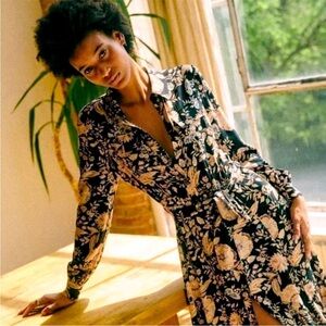 Sezane Lauretta Dress, 34 FR/US 2